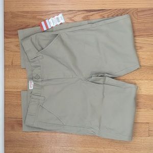 Boys Khakis Cat and Jack Size 14 Husky NWT